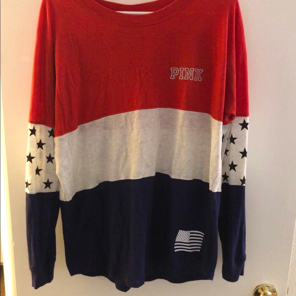 Pink Merica shirt